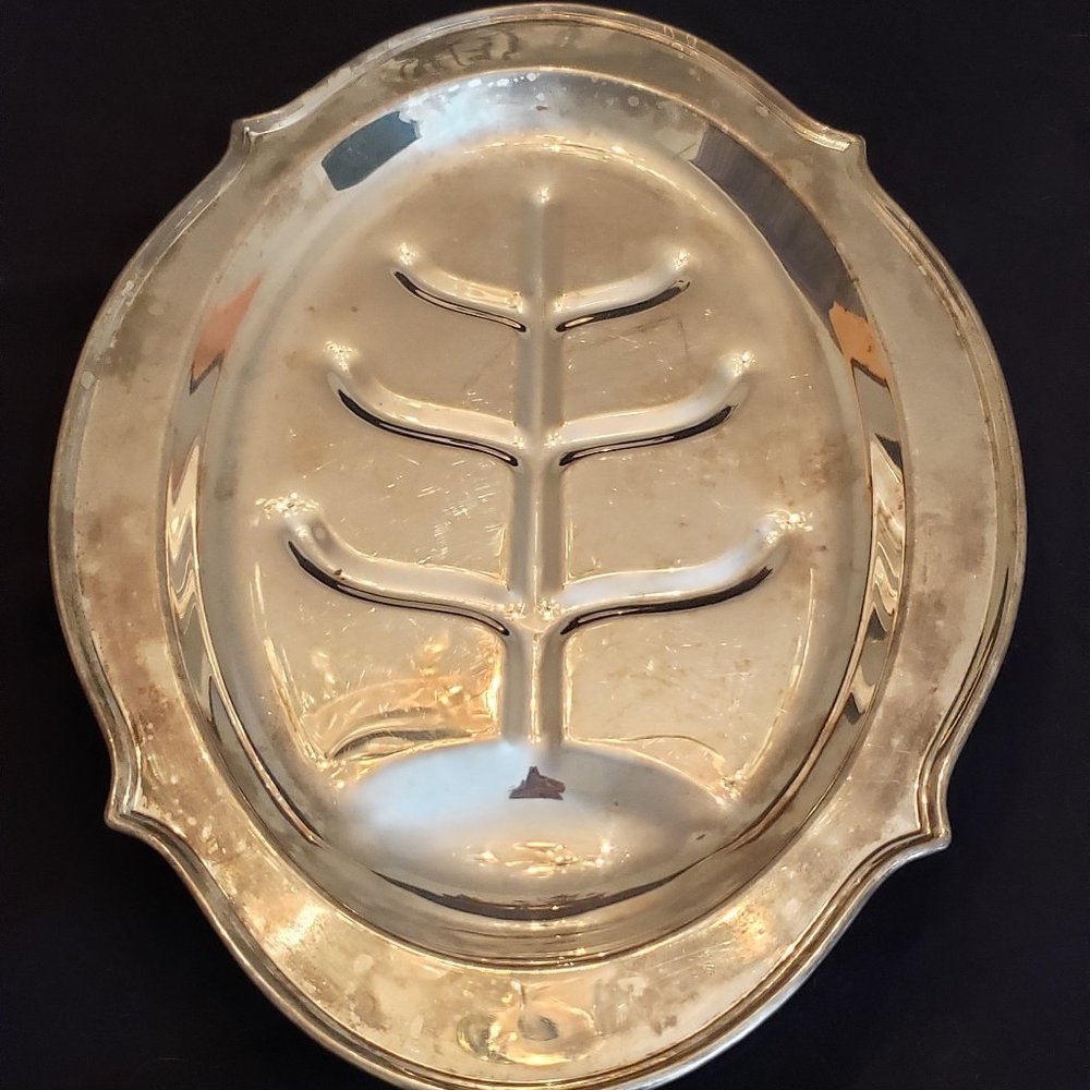 Antique Lehman Brothers Meat Tray